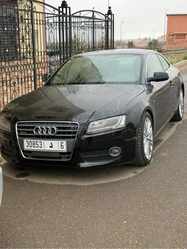 Audi A5 Diesel Automatique 2010 à Marrakech