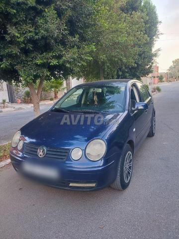 Volkswagen Polo Diesel Manuelle 2004 à Chichaoua