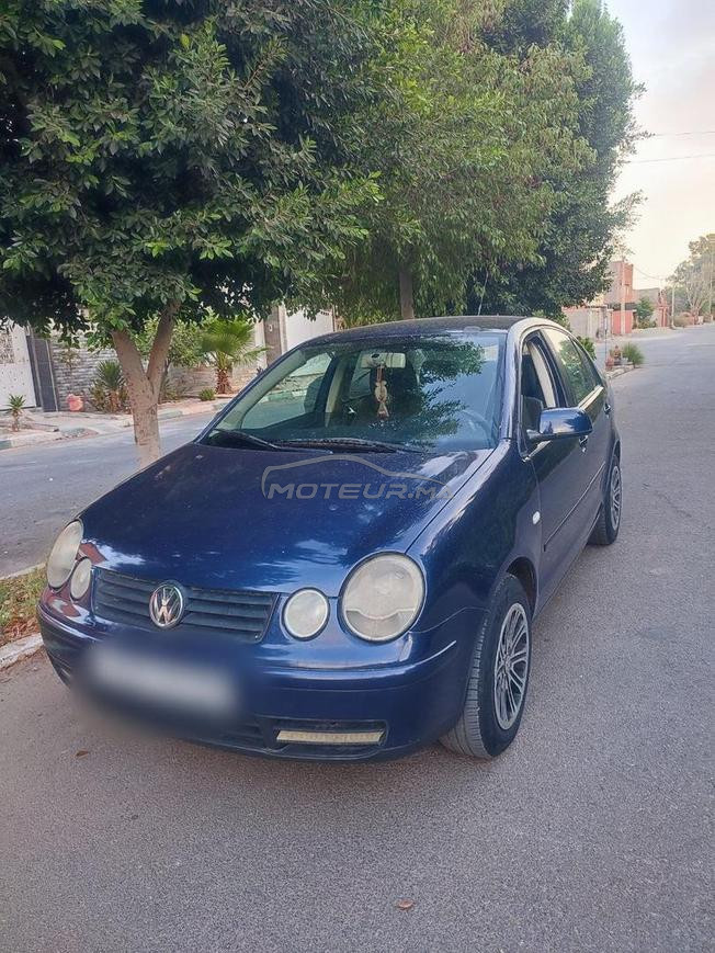 Volkswagen Polo Diesel Manuelle 2004 à Chichaoua