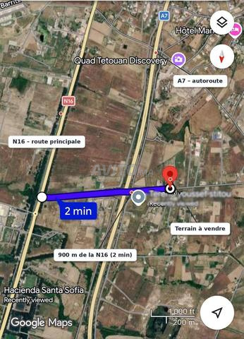 Terrain de 3 800 m² à vendre à Malalliene