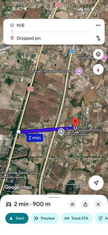 Terrain de 3 800 m² à vendre à Malalliene