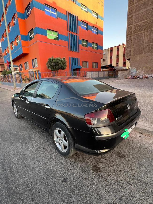 بيجو 407 مزال نقية  