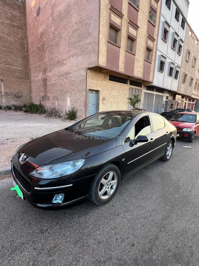 بيجو 407 مزال نقية  