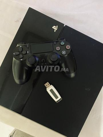 PS4 Fat Flashée v9.0 avec Manette et 3 Jeux