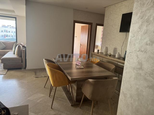 Appartement à louer 90 m² à Bouskoura - 2