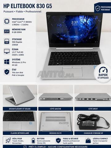 HP EliteBook 830 G5 i7 8GB SSD 256GB