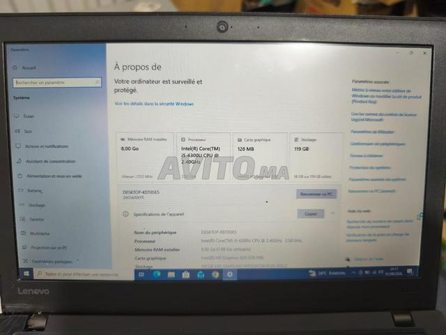 i5 الجيل السادس 128 SSD 8 RAM