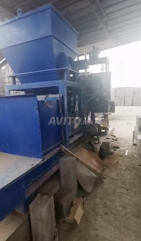 Machine GM100 fabrication de briques