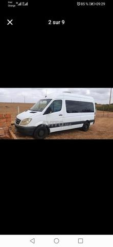 Mercedes sprinter (11 sièges). - 2