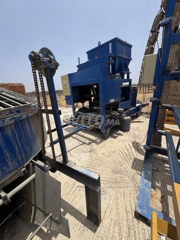 Machine GM100 fabrication de briques