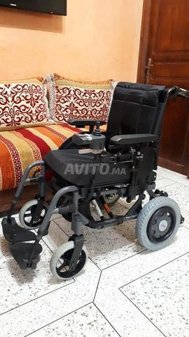 Fauteuil roulant électrique léger et pliable - 2