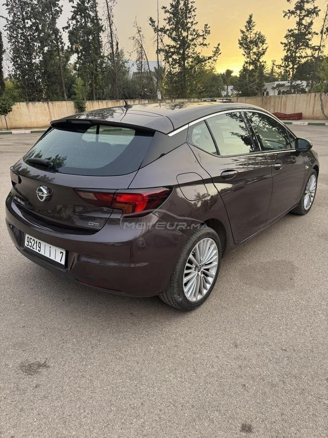 opel astra K 2016 136cv