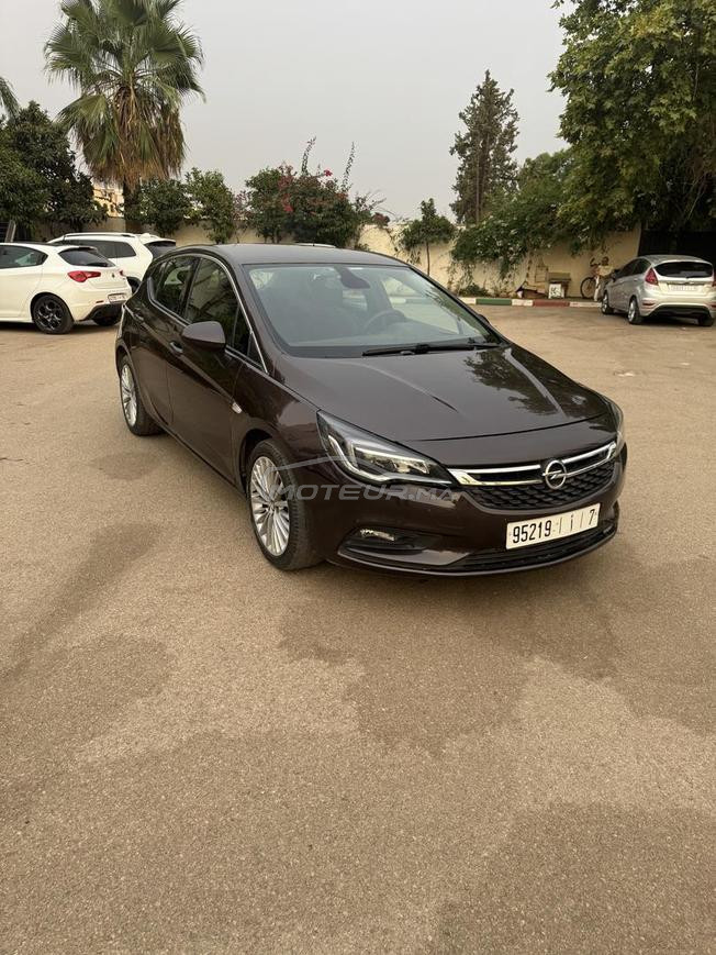 opel astra K 2016 136cv