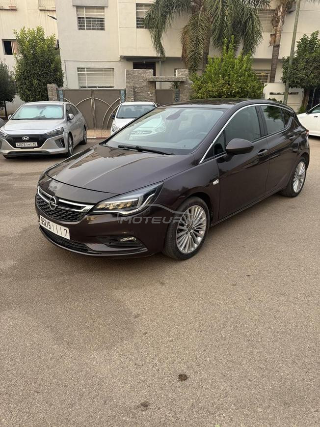 opel astra K 2016 136cv