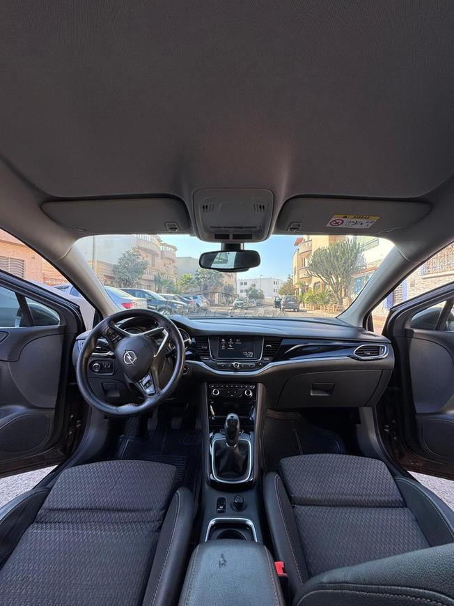 opel astra K 2016 136cv