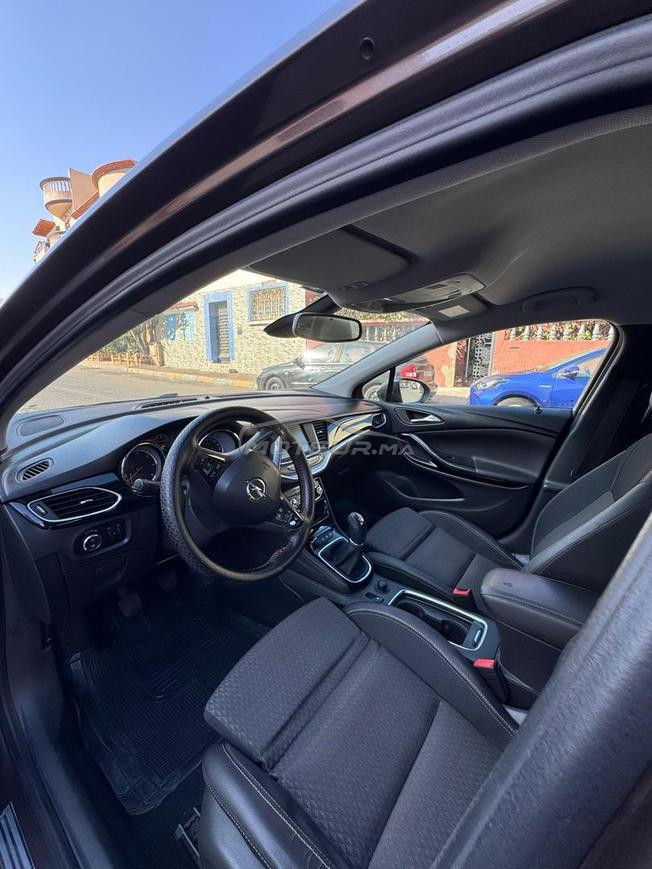 opel astra K 2016 136cv