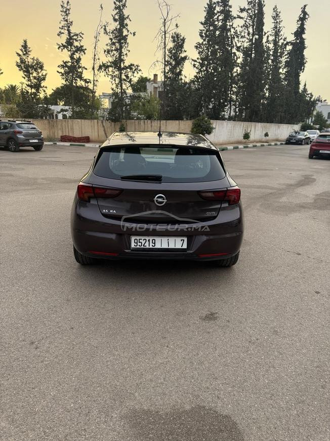 opel astra K 2016 136cv