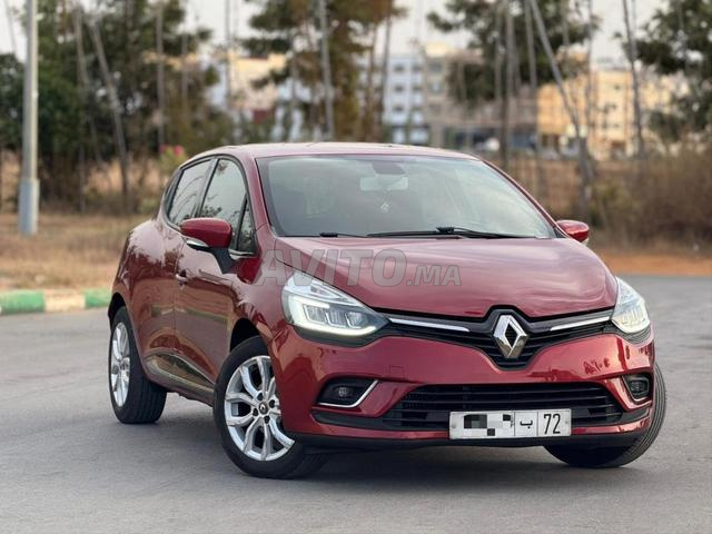 Renault clio 4 manuelle pack limited 2019/11