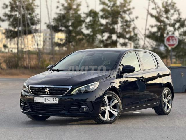 Peugeot 308 automatique 2018/11 - 2
