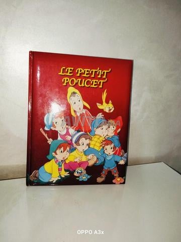 Livre d'histoires Le Petit Poucet pour enfants en très bon état