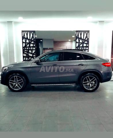 مرسيدس GLE كوبيه 350D 4MATIC AMG 50.000 كم