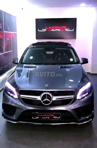 مرسيدس GLE كوبيه 350D 4MATIC AMG 50.000 كم