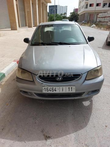 Hyundai accent diesel 6ch 2005 moteur R19