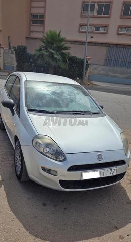 Fiat Punto Essence Manuelle 2014 à Casablanca