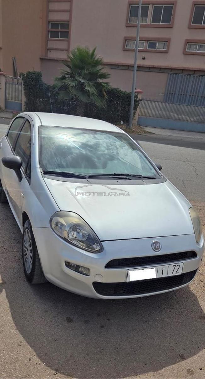 Fiat Punto Essence Manuelle 2014 à Casablanca