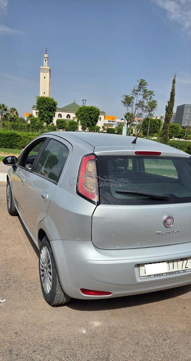 Fiat Punto Essence Manuelle 2014 à Casablanca