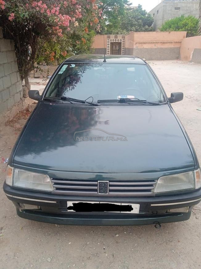 peugeot 405 n9iya li bghaha merhba 