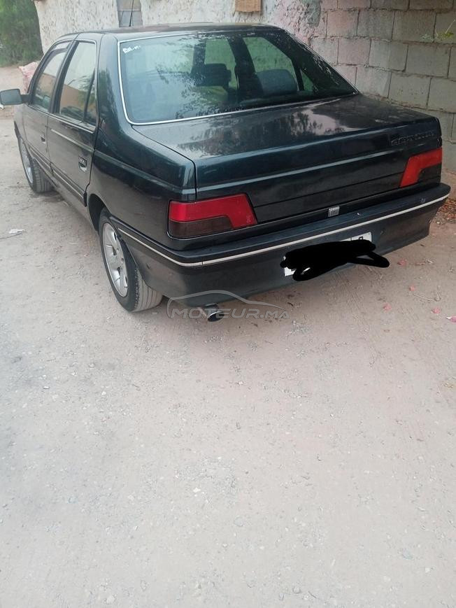 peugeot 405 n9iya li bghaha merhba 