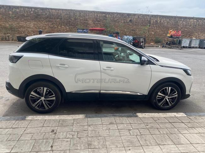 Peugeot 3008 Diesel Automatique 2021 à Casablanca