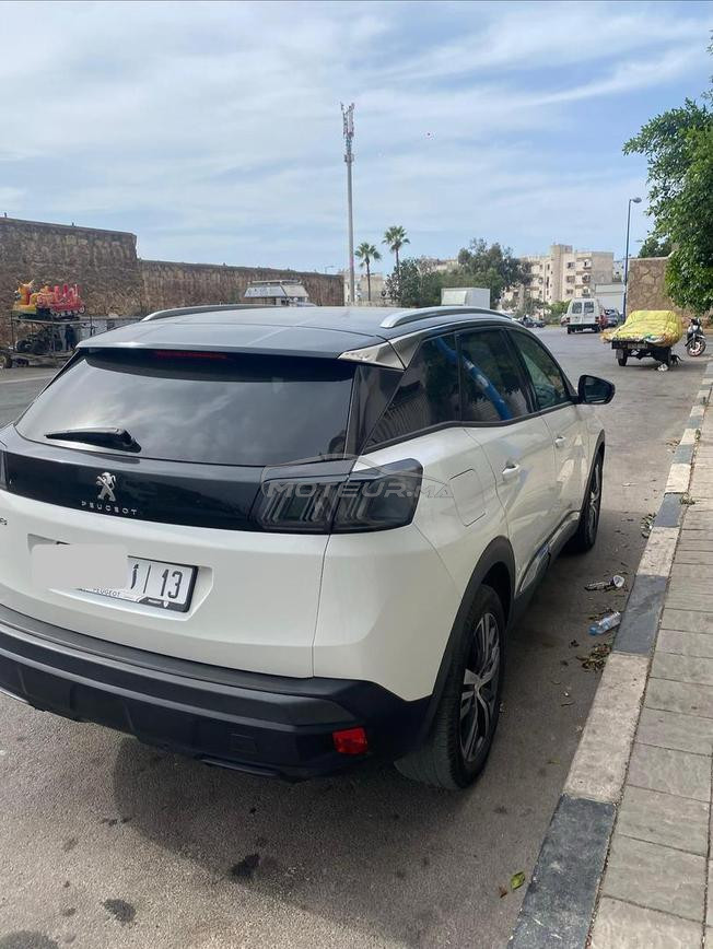 Peugeot 3008 Diesel Automatique 2021 à Casablanca