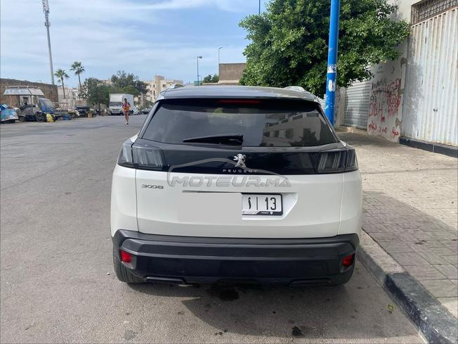 Peugeot 3008 Diesel Automatique 2021 à Casablanca