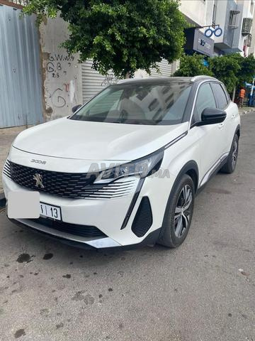 Peugeot 3008 Diesel Automatique 2021 à Casablanca - 2