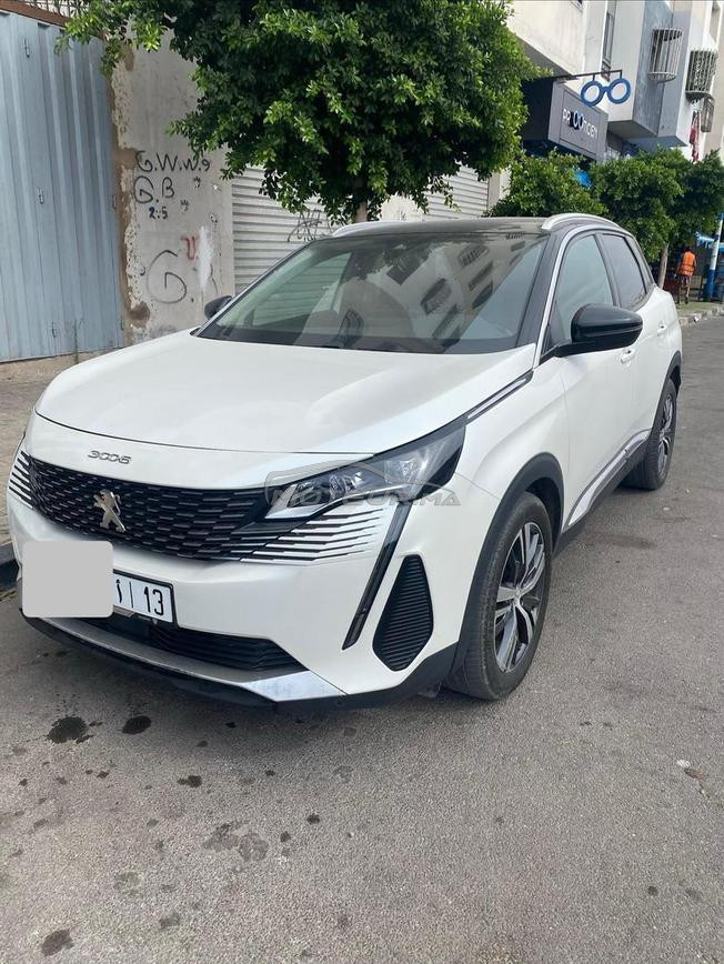 Peugeot 3008 Diesel Automatique 2021 à Casablanca