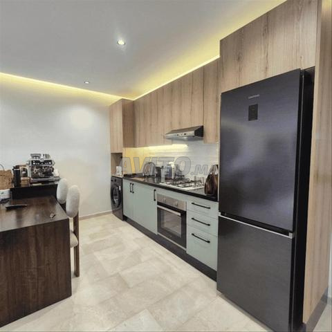 193167-Vente Appartement à Casablanca Franceville de 77 m² - 2