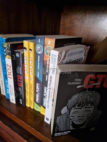 Livres état neuf - 2