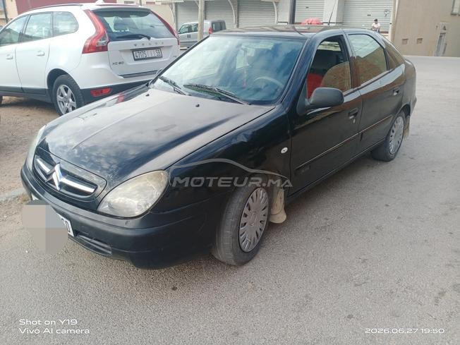 Citroën Xsara Diesel Manuelle 2002 à Meknès