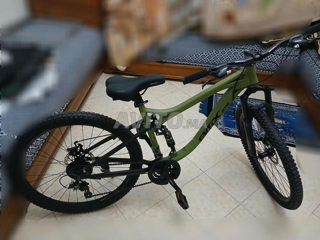 دراجة جبلية احترافية VTT بتصميم رياضي قوي - 2