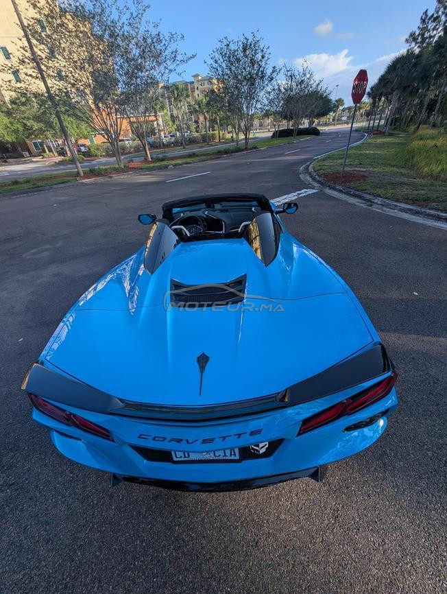 CORVETTE Z51 DECAPOTABLE 2023 NON DEDOUANEE