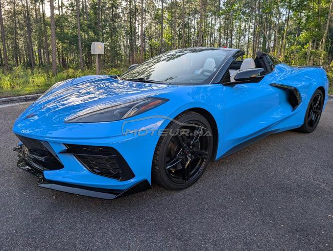 CORVETTE Z51 DECAPOTABLE 2023 NON DEDOUANEE