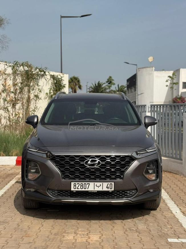Hyundai Santa Fe Diesel Automatique 2020
