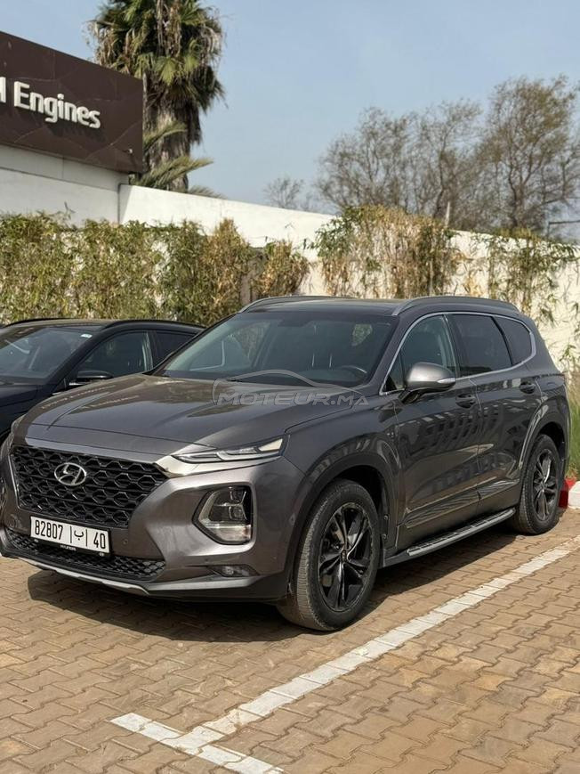 Hyundai Santa Fe Diesel Automatique 2020