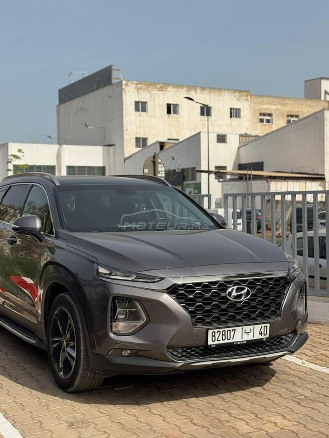 Hyundai Santa Fe Diesel Automatique 2020