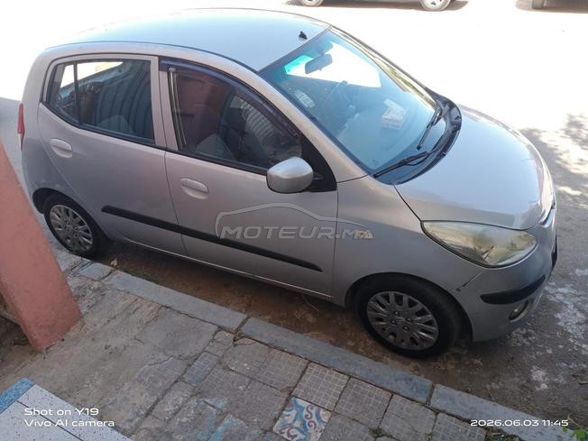 Hyundai i10 Essence Manuelle 2009 à Meknès