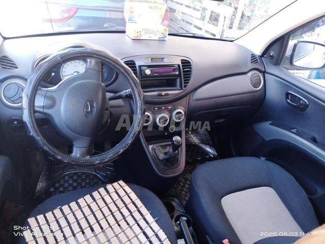 Hyundai i10 Essence Manuelle 2009 à Meknès - 2