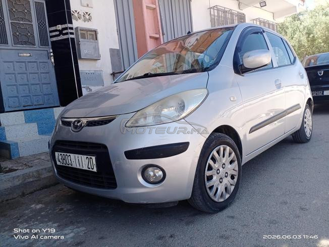 Hyundai i10 Essence Manuelle 2009 à Meknès
