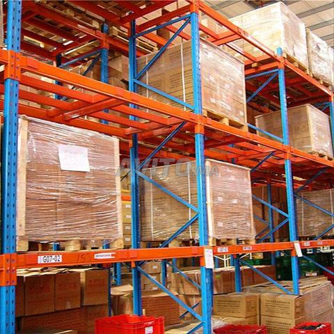 Rayonnage mi-lourd et lourd pour stockage